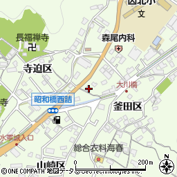 広島県尾道市因島中庄町3176周辺の地図