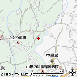 広島県東広島市黒瀬町楢原290周辺の地図