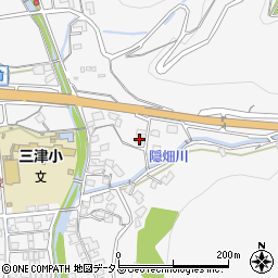 広島県東広島市安芸津町三津3383周辺の地図