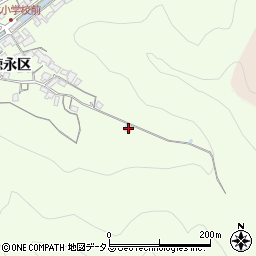広島県尾道市因島中庄町徳永区103周辺の地図