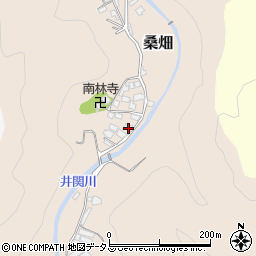 大阪府阪南市桑畑154周辺の地図