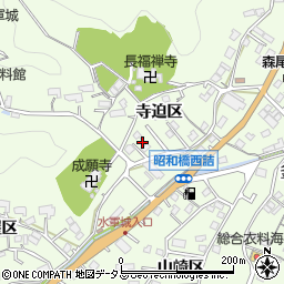 広島県尾道市因島中庄町3207周辺の地図
