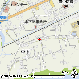 和歌山県橋本市隅田町中下137周辺の地図