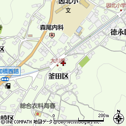 広島県尾道市因島中庄町220-8周辺の地図