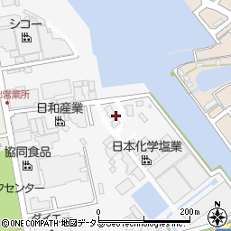 日本化学塩業株式会社周辺の地図