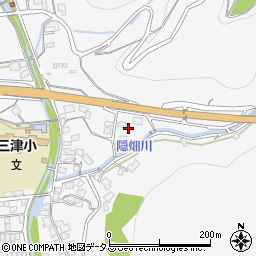 広島県東広島市安芸津町三津3386-2周辺の地図