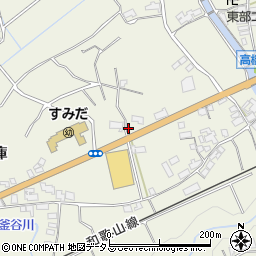 和歌山県橋本市隅田町上兵庫215周辺の地図
