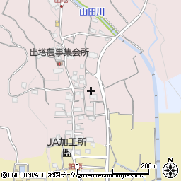 和歌山県橋本市出塔29周辺の地図