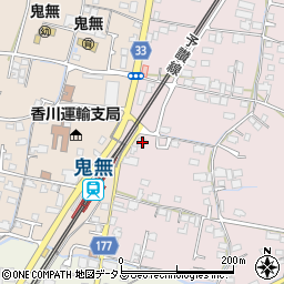香川県高松市鬼無町藤井54周辺の地図