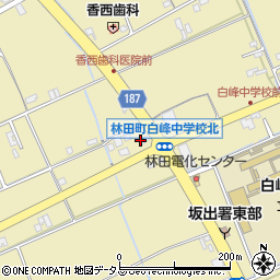 新田管工株式会社　瀬戸内営業所周辺の地図