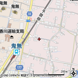 香川県高松市鬼無町藤井50周辺の地図
