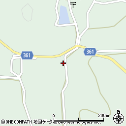 広島県三原市鷺浦町向田野浦2261周辺の地図