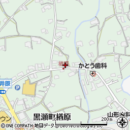 広島県東広島市黒瀬町楢原563周辺の地図
