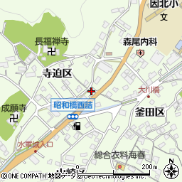 広島県尾道市因島中庄町3174周辺の地図