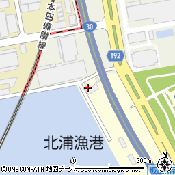 香川県トラック協会　仲多度支部周辺の地図