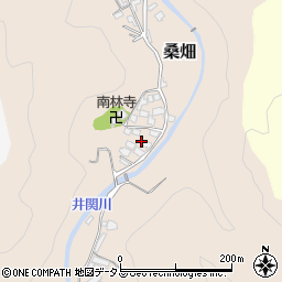 大阪府阪南市桑畑156周辺の地図