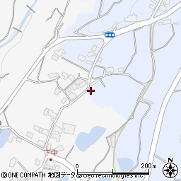 和歌山県橋本市高野口町上中126-1周辺の地図