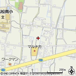 香川県高松市新田町甲684-5周辺の地図