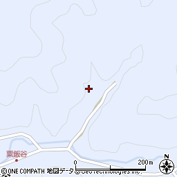 奈良県吉野郡黒滝村粟飯谷241周辺の地図