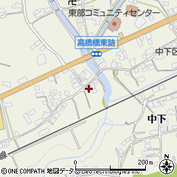和歌山県橋本市隅田町上兵庫166周辺の地図