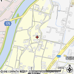 香川県高松市飯田町1305周辺の地図