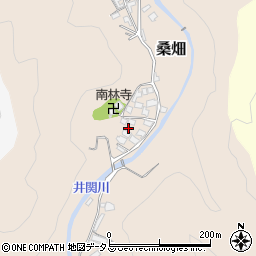 大阪府阪南市桑畑157周辺の地図