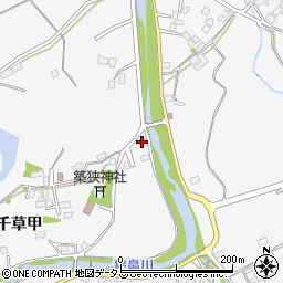 兵庫県洲本市千草甲205周辺の地図