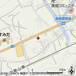和歌山県橋本市隅田町上兵庫203周辺の地図