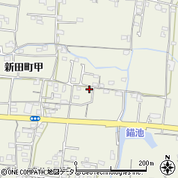 香川県高松市新田町甲1061-8周辺の地図