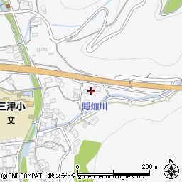 広島県東広島市安芸津町三津3386周辺の地図