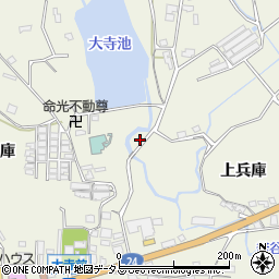 和歌山県橋本市隅田町上兵庫335周辺の地図