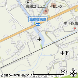 和歌山県橋本市隅田町上兵庫163周辺の地図