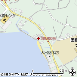広島県尾道市因島重井町5649-9周辺の地図