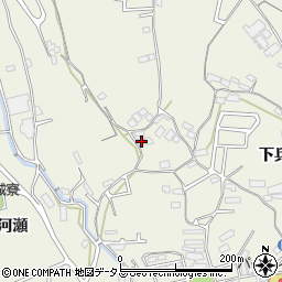 和歌山県橋本市隅田町下兵庫686周辺の地図