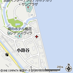 錦翠閣周辺の地図