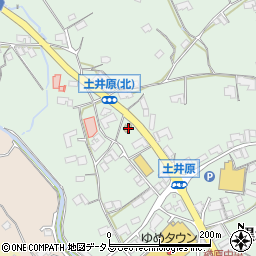 広島県東広島市黒瀬町楢原661周辺の地図