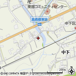和歌山県橋本市隅田町上兵庫165周辺の地図