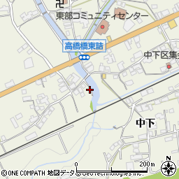 和歌山県橋本市隅田町上兵庫161周辺の地図