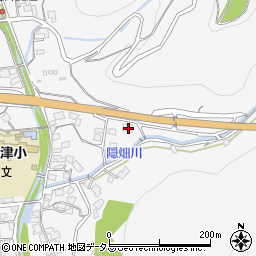 広島県東広島市安芸津町三津3392周辺の地図
