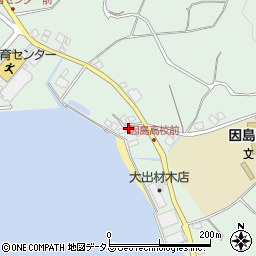 重井警察官駐在所周辺の地図