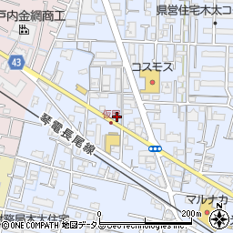 有限会社多田生コンクリート周辺の地図