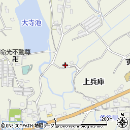 和歌山県橋本市隅田町中島1003周辺の地図