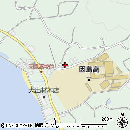 広島県尾道市因島重井町5624-1周辺の地図