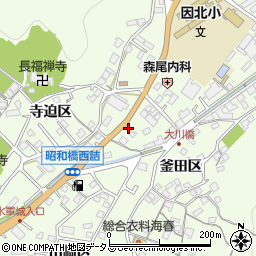 広島県尾道市因島中庄町3177周辺の地図
