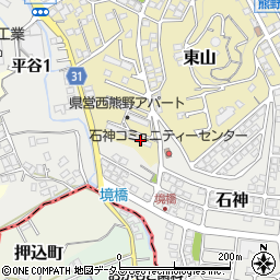県営西熊野住宅３号周辺の地図
