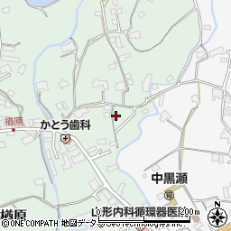 広島県東広島市黒瀬町楢原293周辺の地図