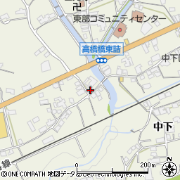 和歌山県橋本市隅田町中島683周辺の地図