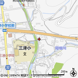 広島県東広島市安芸津町三津3369周辺の地図