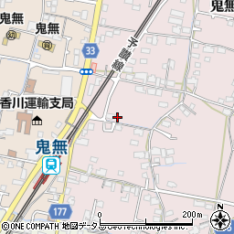 香川県高松市鬼無町藤井62周辺の地図