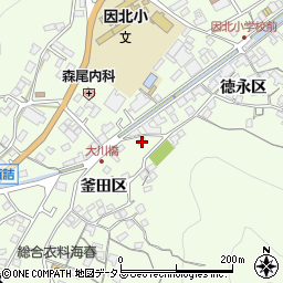 広島県尾道市因島中庄町219周辺の地図